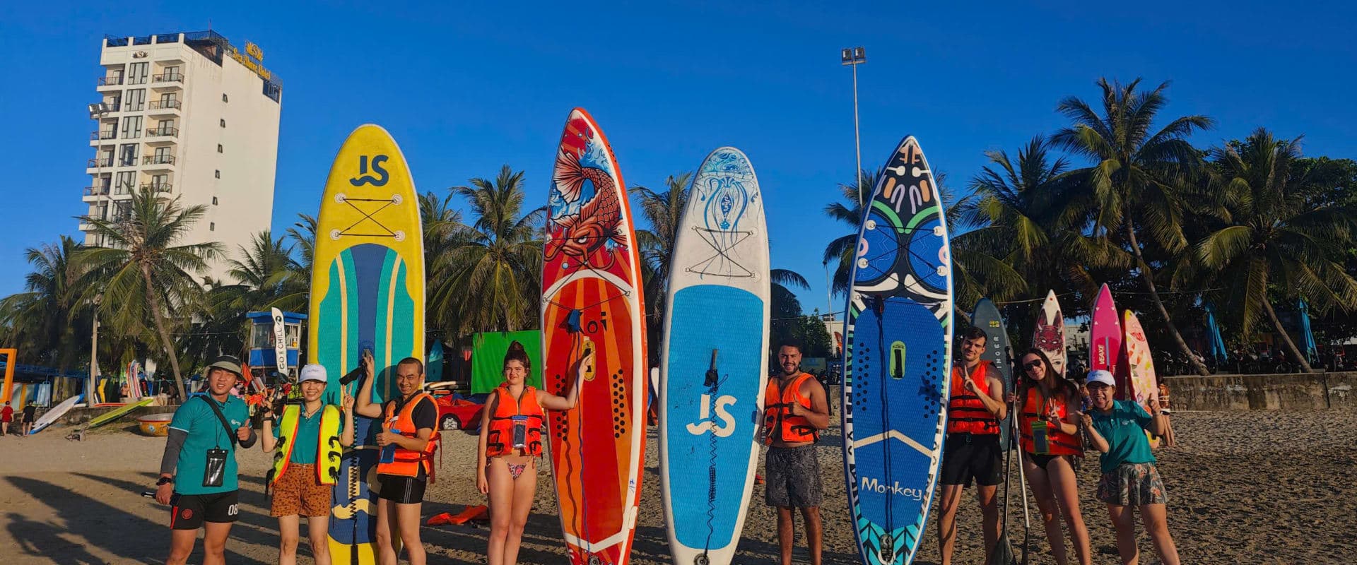 Sunrise SUP Tour in Da Nang - Paddle, Eat & Sip Like a Local